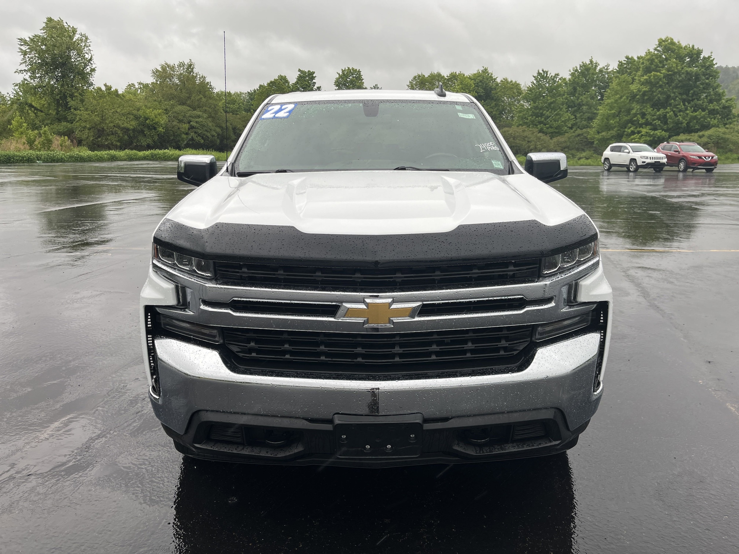 Used 2022 Chevrolet Silverado 1500 Limited LT with VIN 1GCPYJEK0NZ134694 for sale in Bath, NY