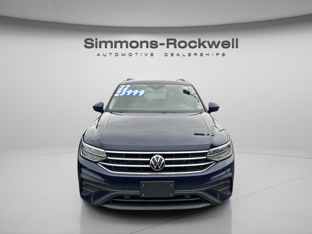 Used 2022 Volkswagen Tiguan SE SUV