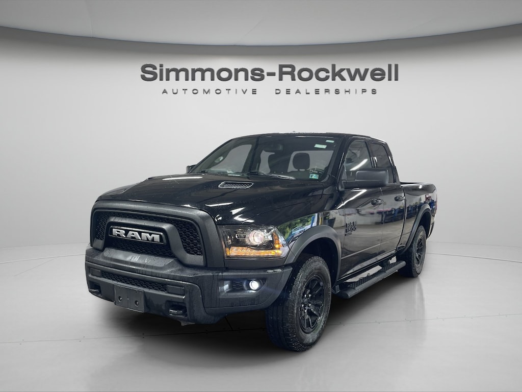 Used 2021 Ram 1500 Classic Warlock Truck Quad Cab