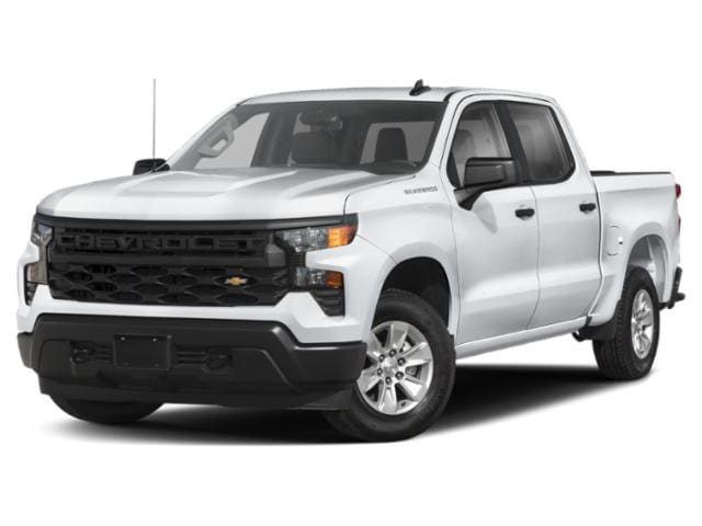 2025 Chevrolet Silverado 1500 Truck Crew Cab 