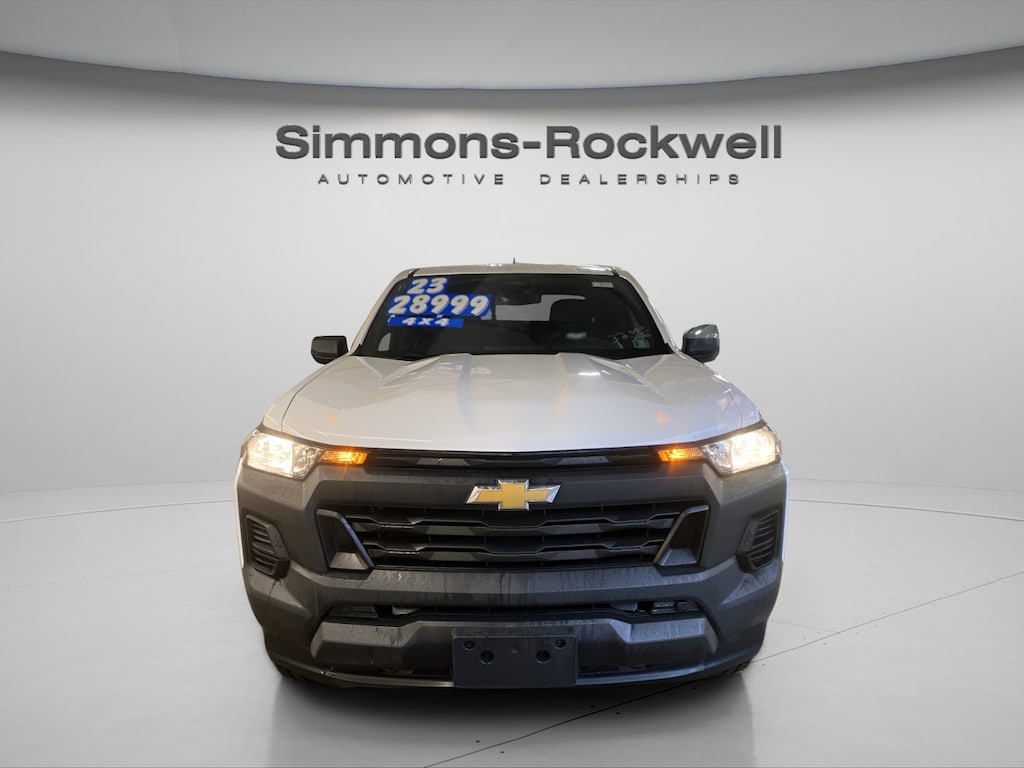 Used 2023 Chevrolet Colorado 4WD Work Truck Truck Crew Cab