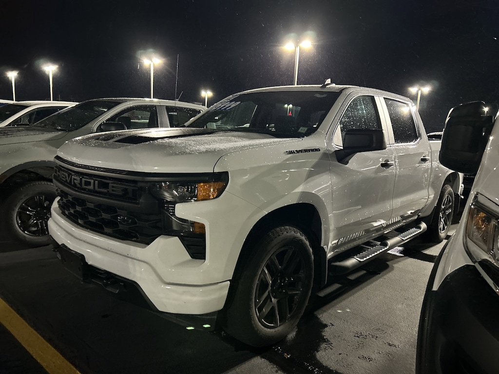 Used 2023 Chevrolet Silverado 1500 Custom Truck Crew Cab