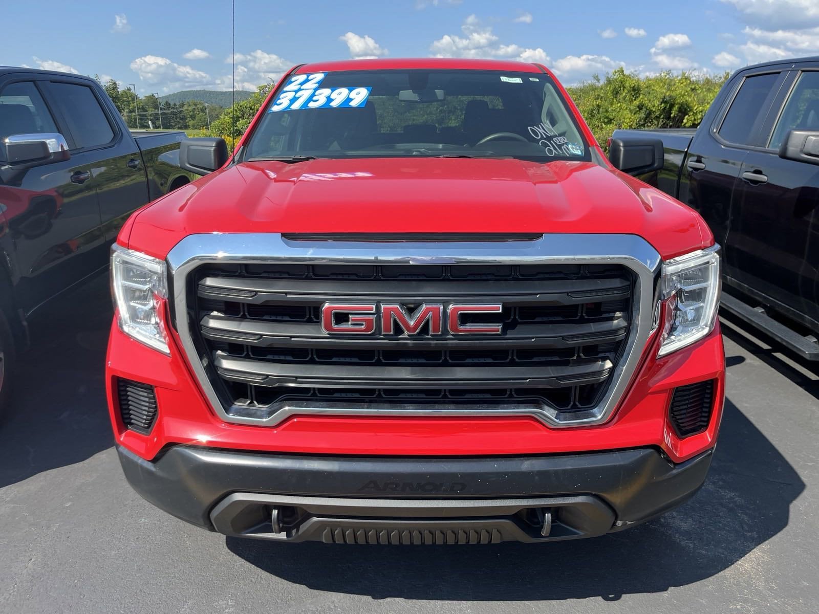 Used 2022 GMC Sierra 1500 Limited Base with VIN 1GTU9AED3NZ204710 for sale in Bath, NY