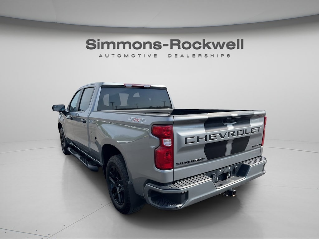 Used 2023 Chevrolet Silverado 1500 Custom Truck Crew Cab