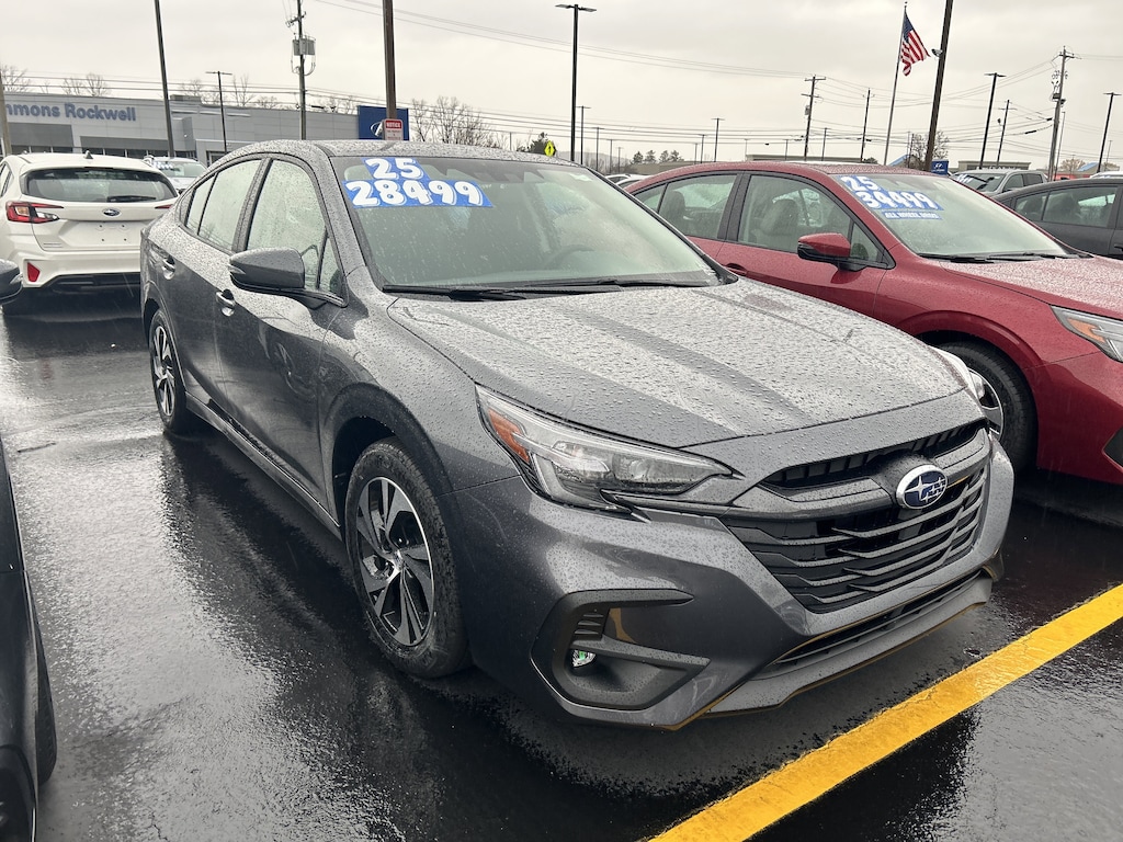 New 2025 Subaru Legacy Premium Sedan