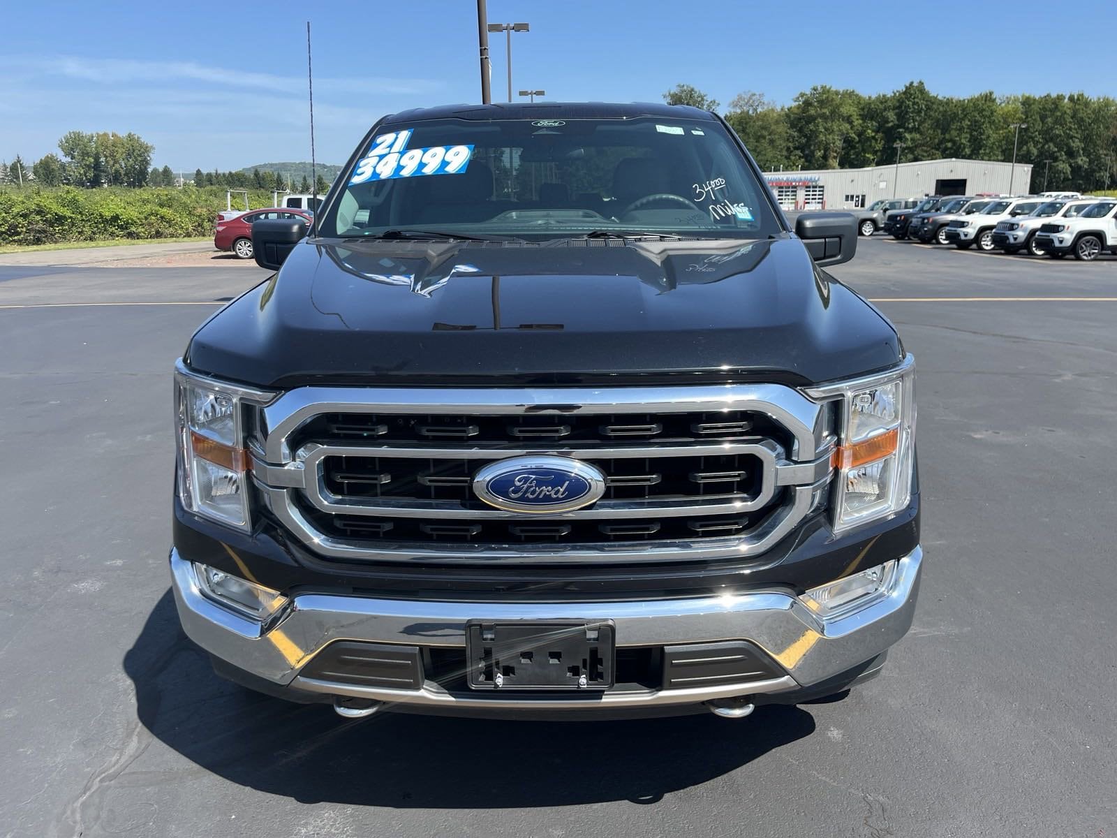 Used 2021 Ford F-150 XLT with VIN 1FTEW1EP6MKE09369 for sale in Bath, NY