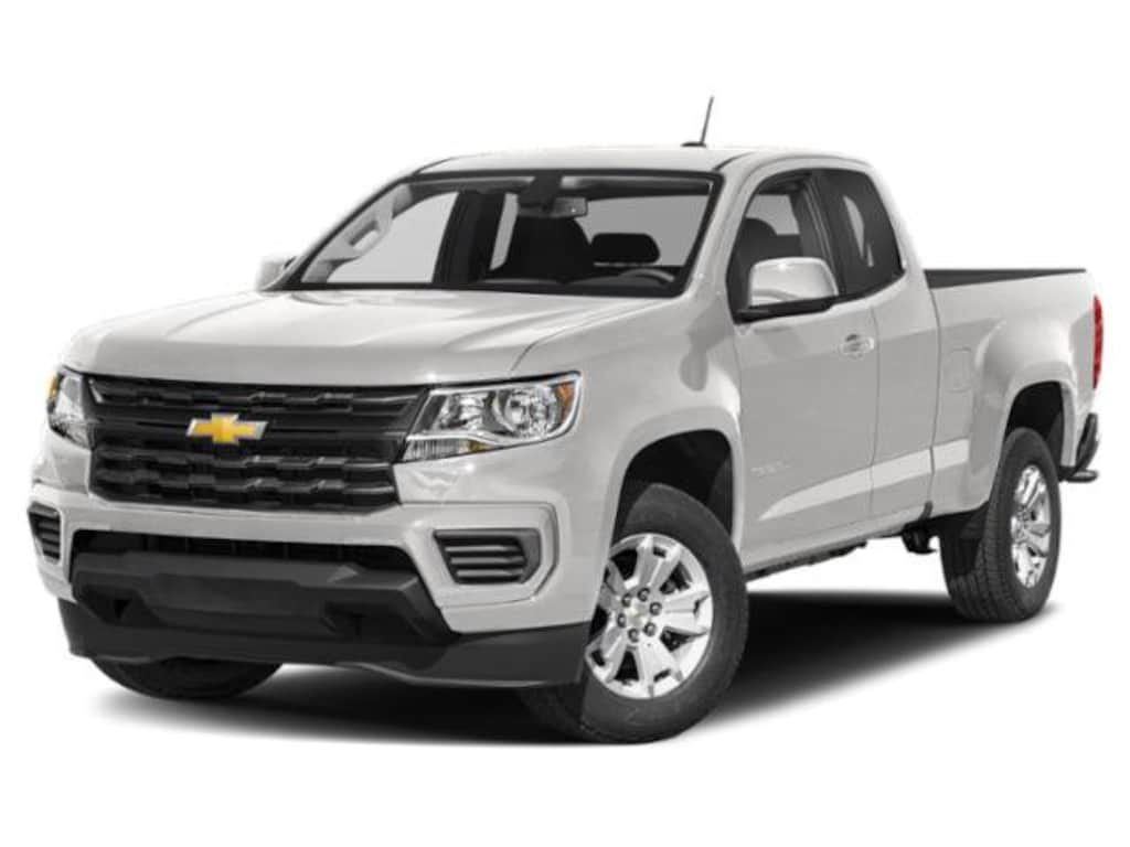 Used 2022 Chevrolet Colorado 2WD LT Truck Extended Cab