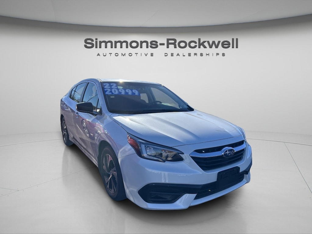 Used 2022 Subaru Legacy Sedan