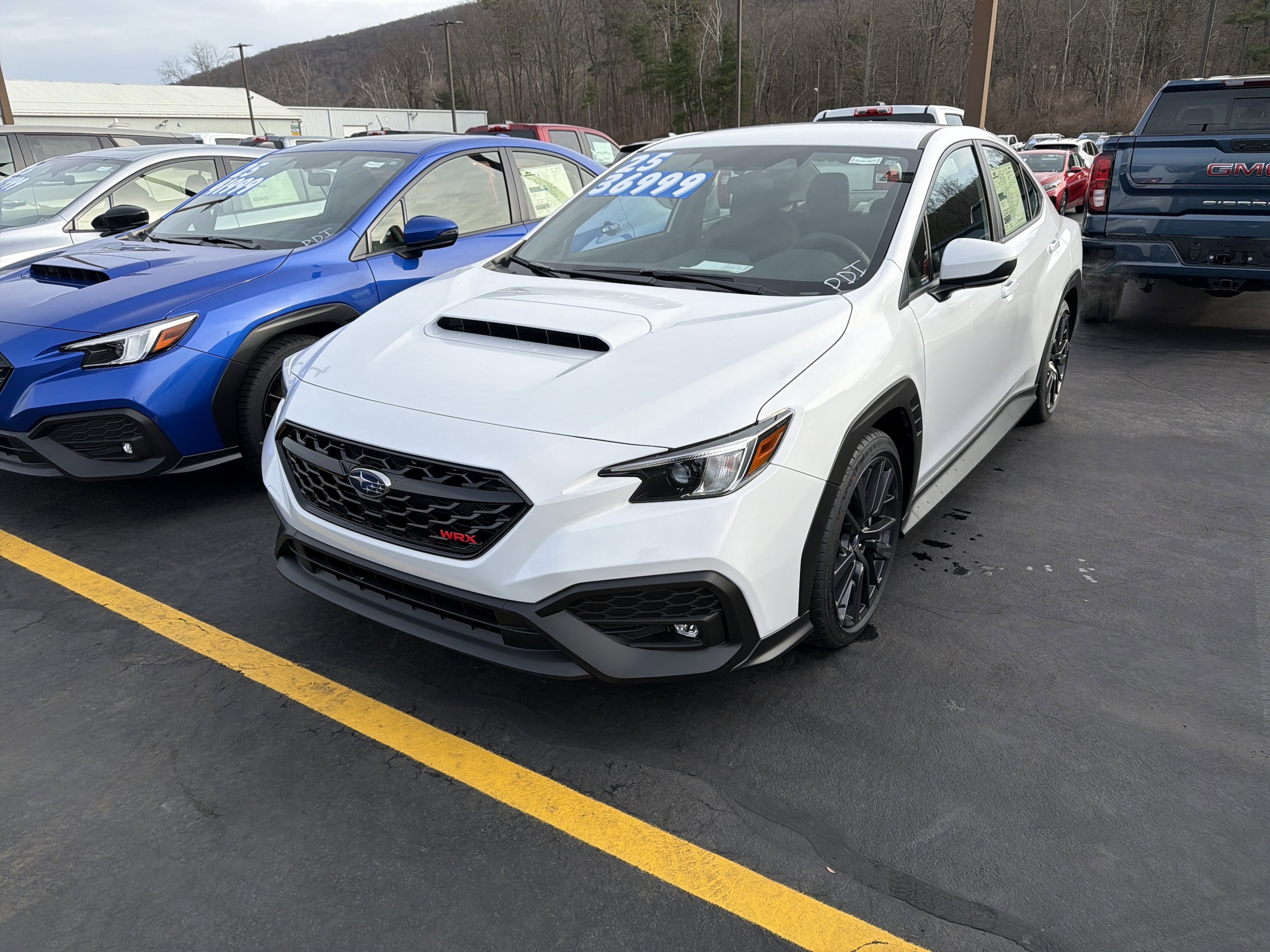 2025 Subaru WRX Premium's photo