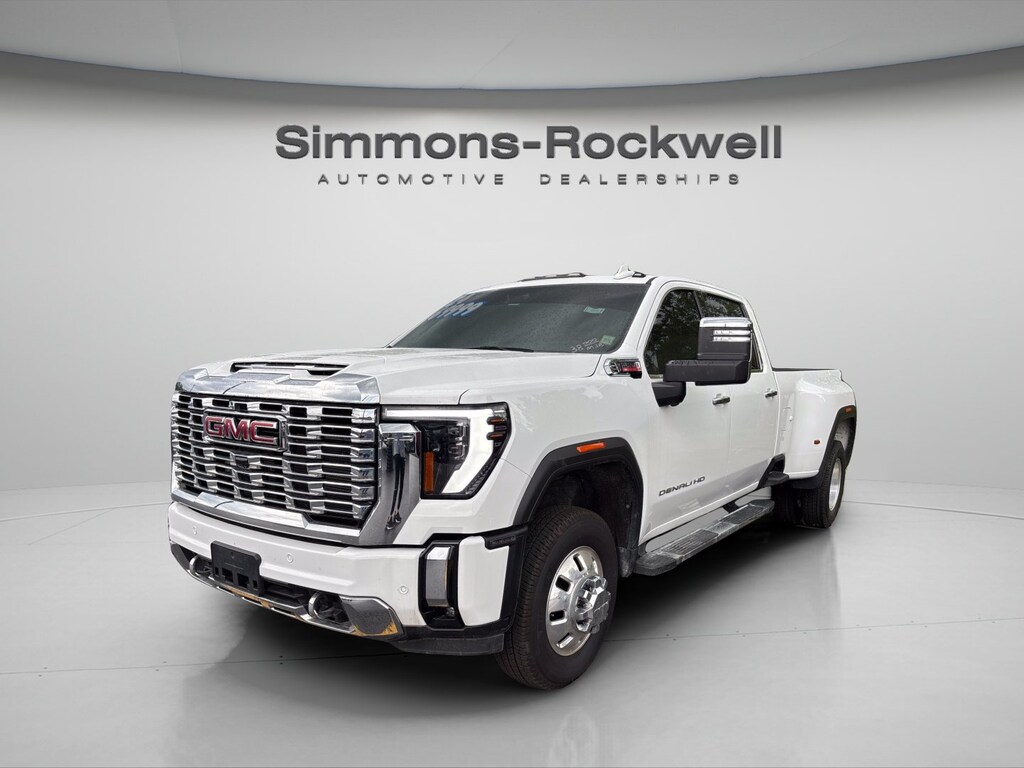 Used 2024 GMC Sierra 3500 HD Denali Truck Crew Cab