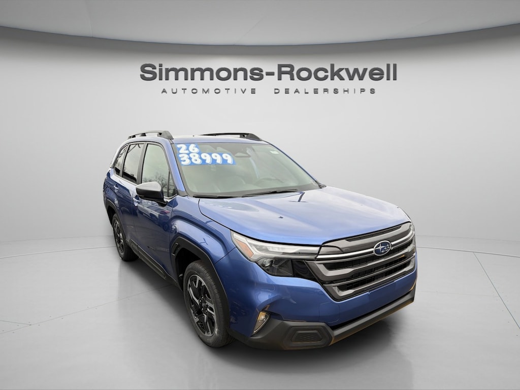 New 2026 Subaru Forester Limited SUV