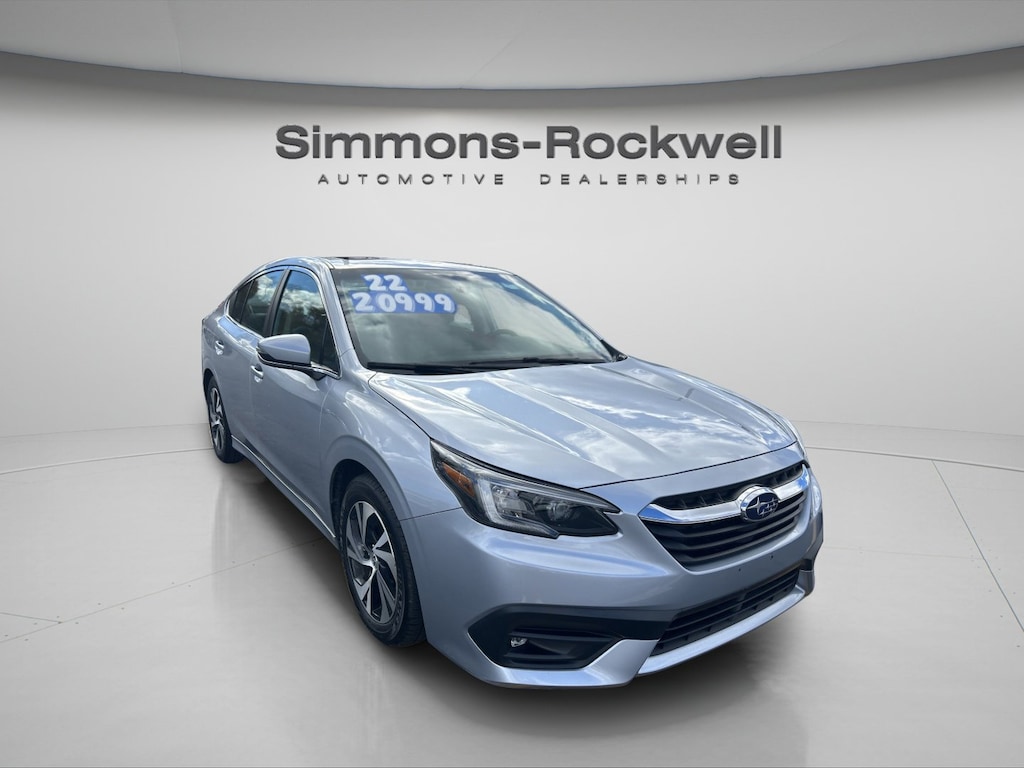 Used 2022 Subaru Legacy Premium Sedan