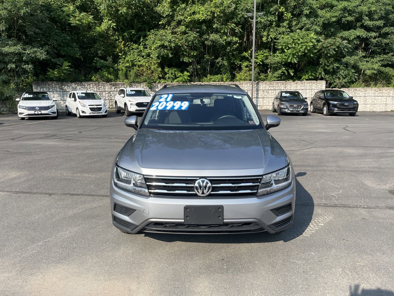 Used 2021 Volkswagen Tiguan S with VIN 3VV0B7AXXMM121346 for sale in Elmira, NY