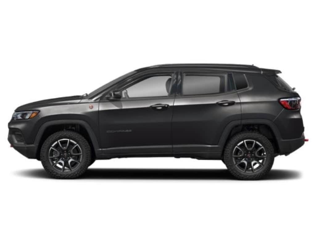 Used 2024 Jeep Compass Trailhawk SUV