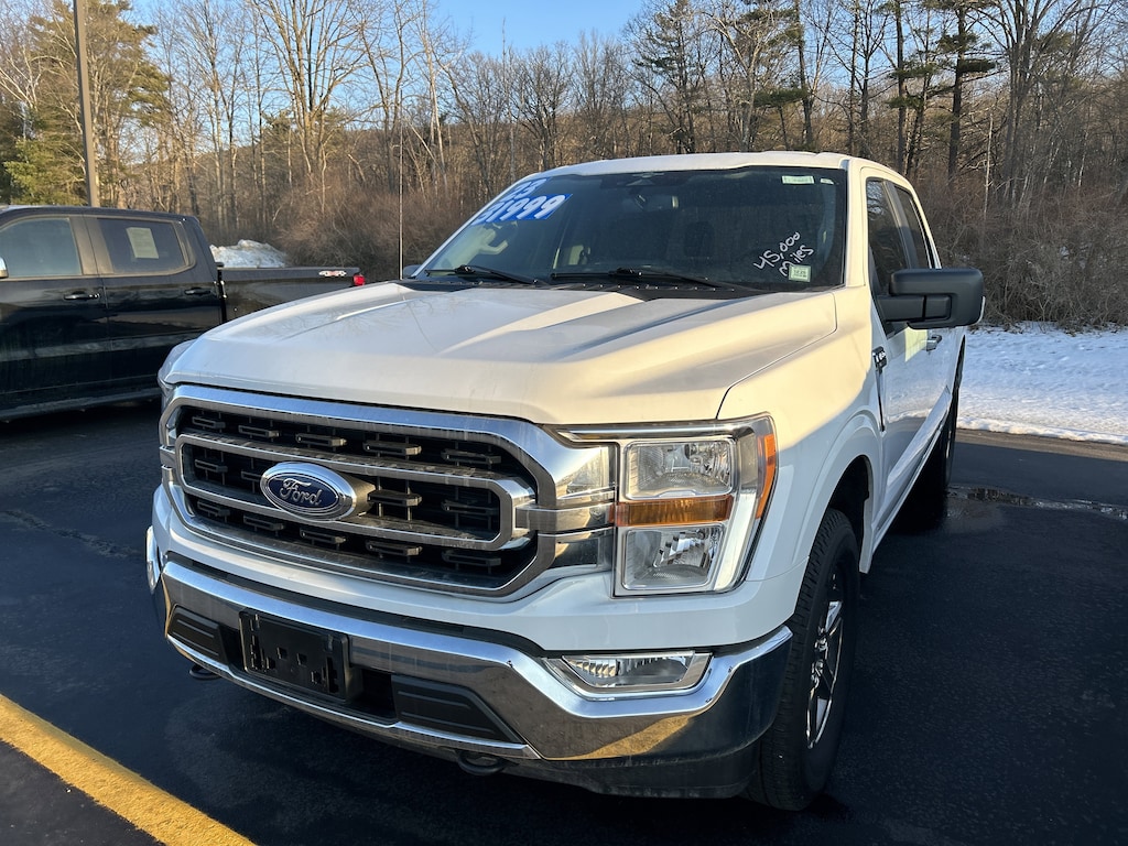 Used 2023 Ford F-150 XL Truck SuperCrew Cab