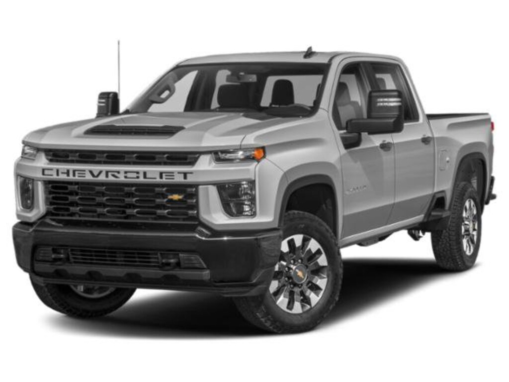 Used 2022 Chevrolet Silverado 2500 HD Custom Truck Crew Cab