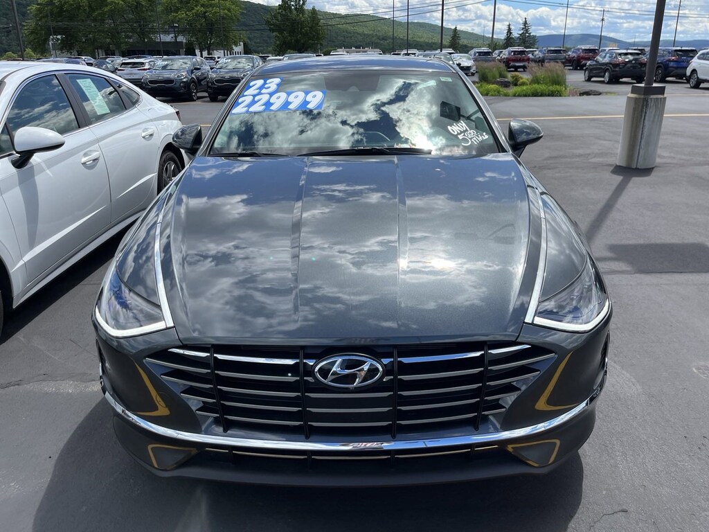 Used 2023 Hyundai Sonata For Sale at SimmonsRockwell VIN