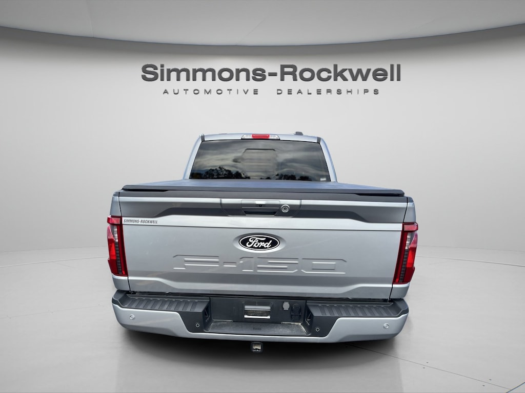 Used 2024 Ford F-150 XLT Truck SuperCrew Cab