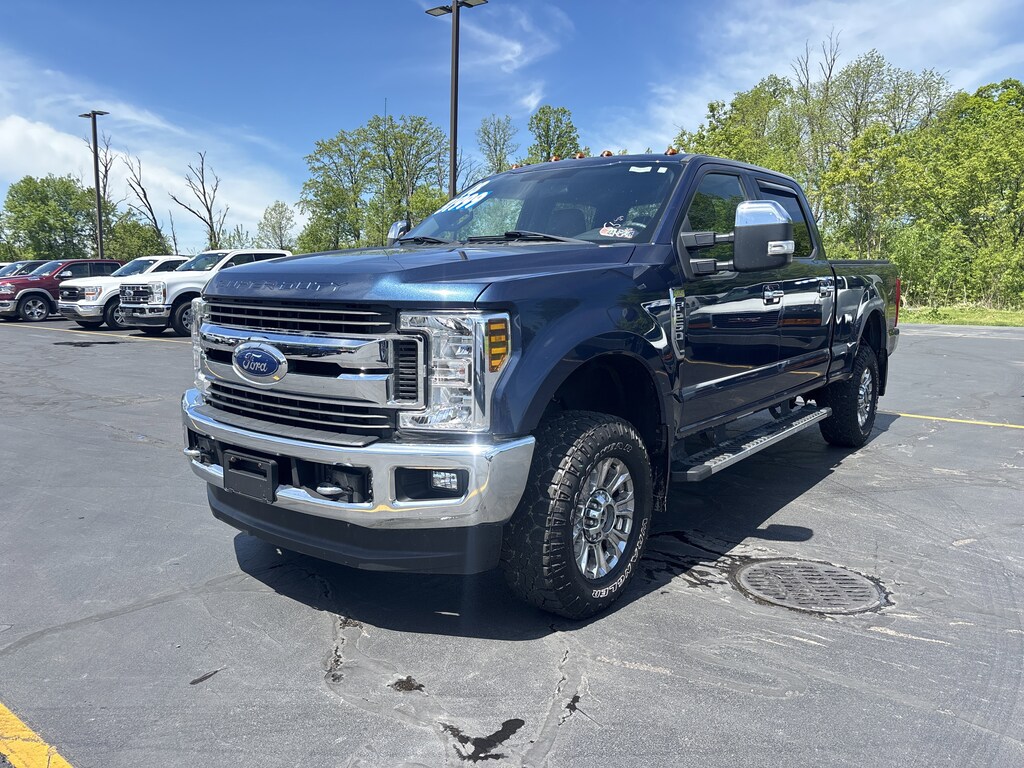 Used 2018 Ford F-250 Truck Crew Cab