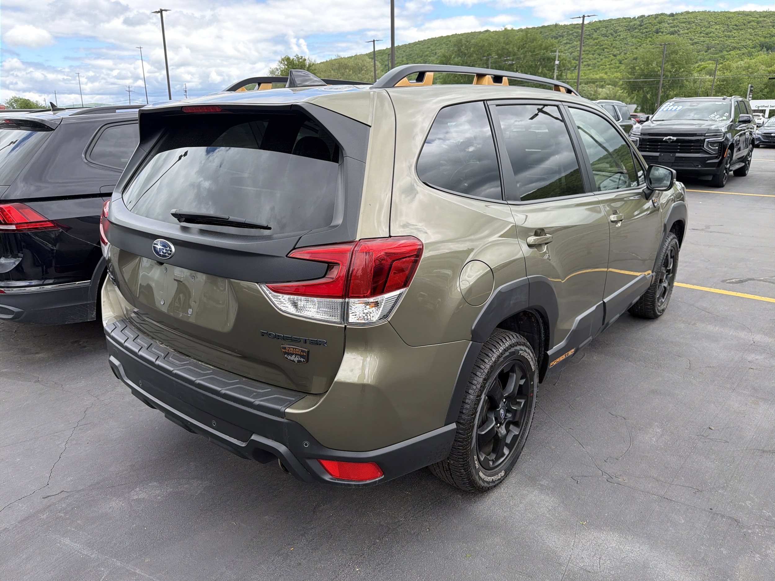 2024 Subaru Forester Wilderness's photo
