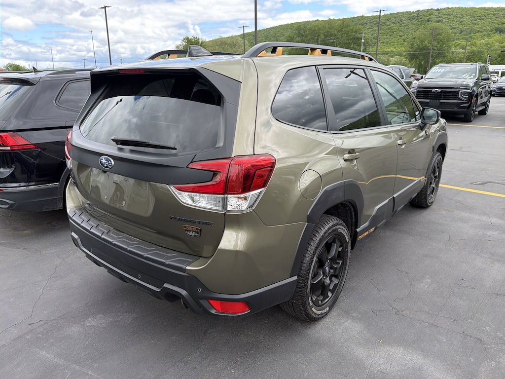 Used 2024 Subaru Forester Wilderness SUV
