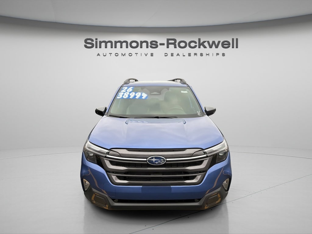 New 2026 Subaru Forester Limited SUV