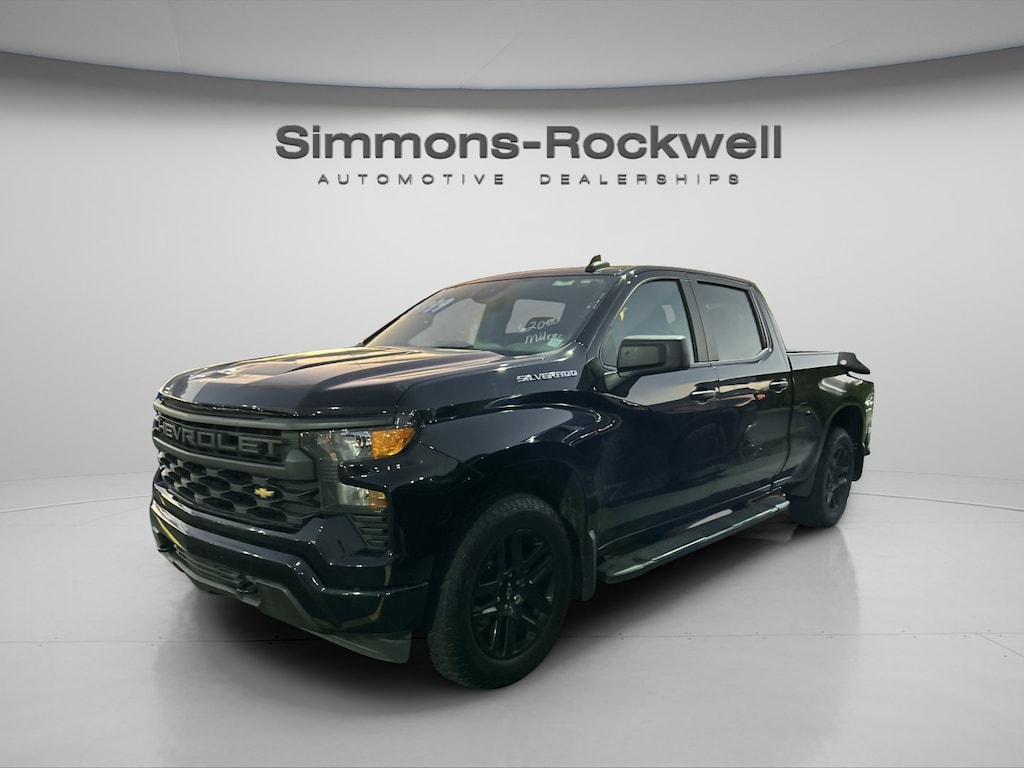 Used 2023 Chevrolet Silverado 1500 Custom Truck Crew Cab