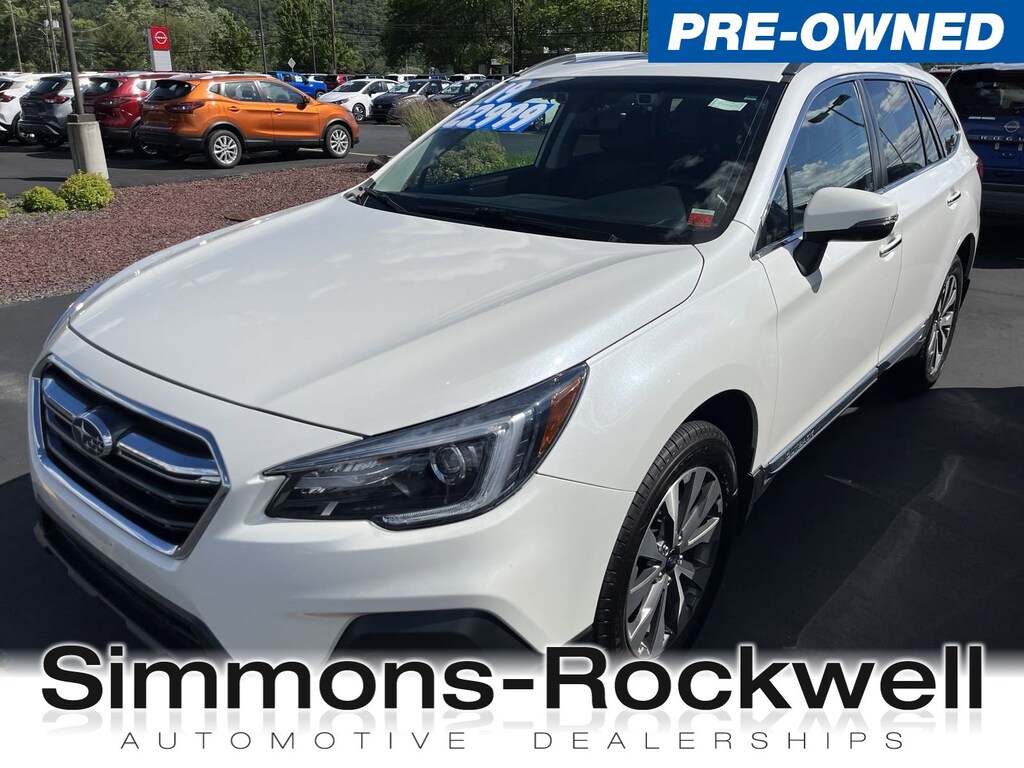 Used 2019 Subaru Outback For Sale at SimmonsRockwell VIN