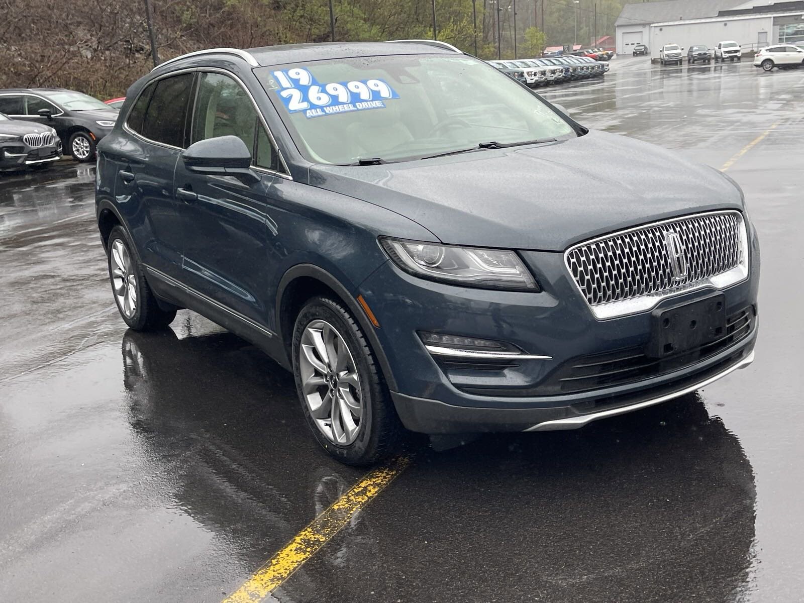 New Baltic Sea Green Color For 2019 Lincoln MKC: First Look