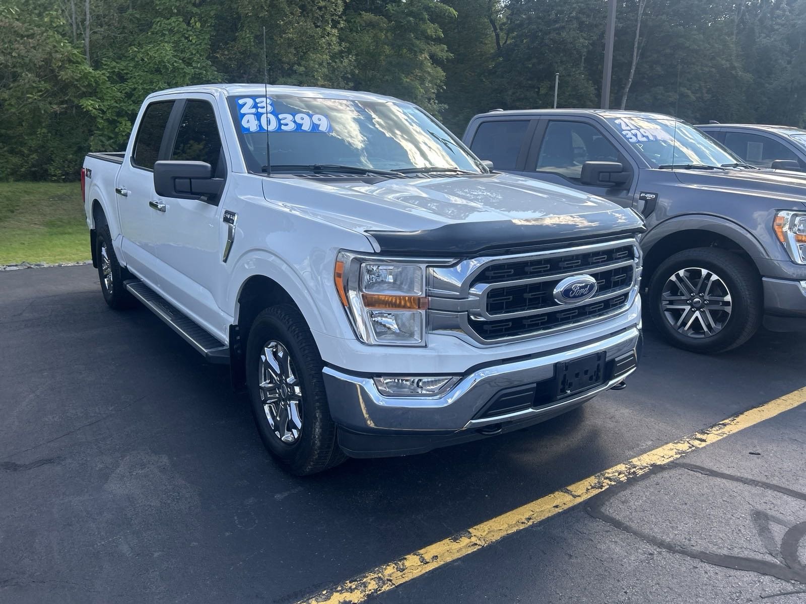 Used 2023 Ford F-150 XLT with VIN 1FTFW1E83PFB68915 for sale in Bath, NY