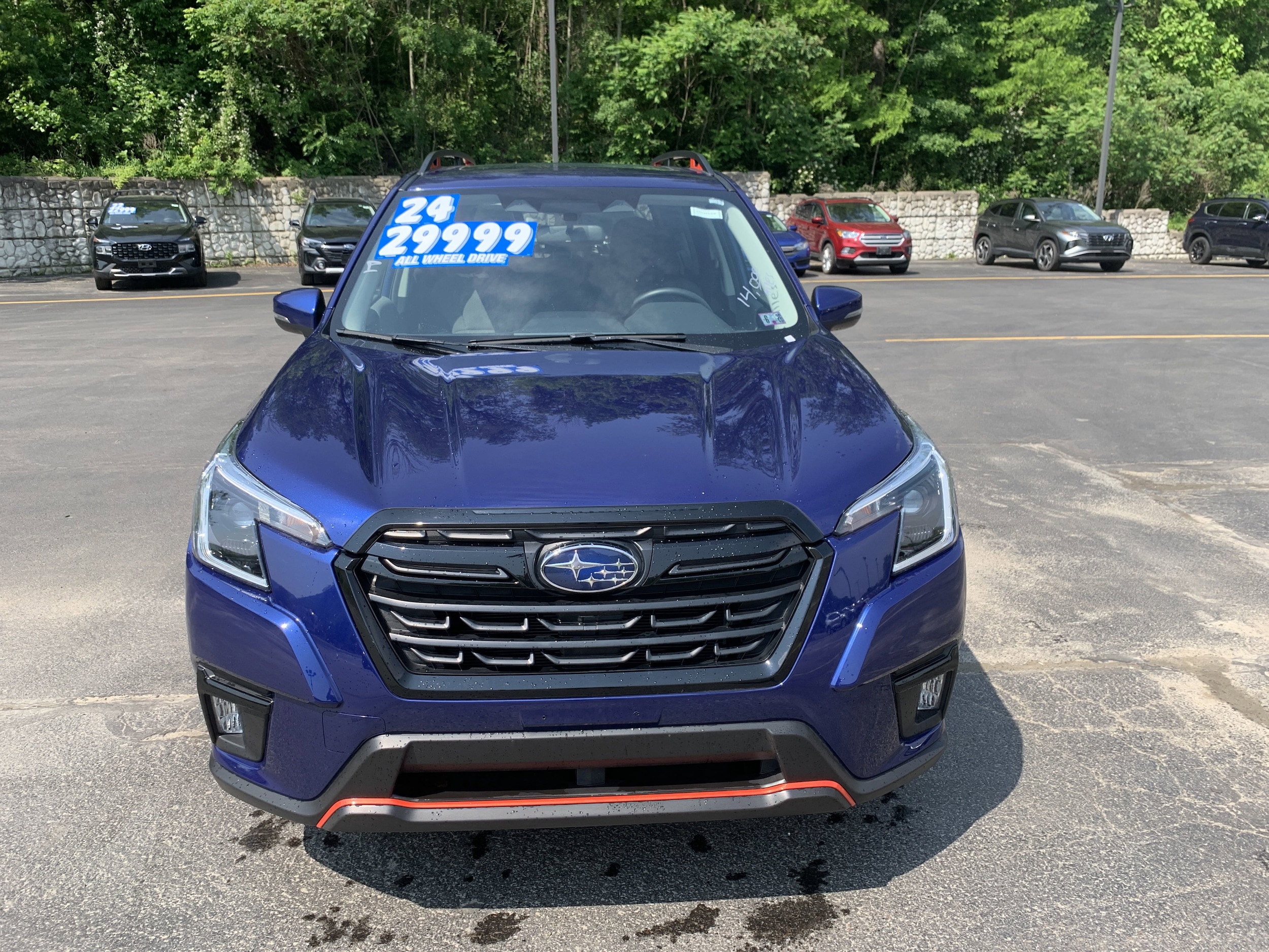 Used 2024 Subaru Forester Sport with VIN JF2SKAGC6RH509650 for sale in Bath, NY