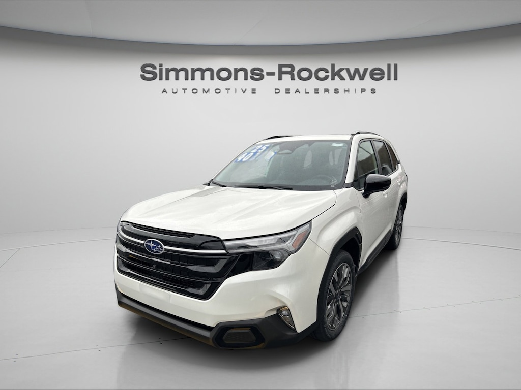 New 2025 Subaru Forester Touring SUV