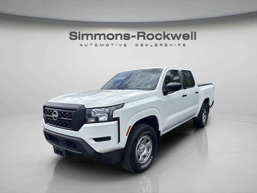 Used 2022 Nissan Frontier S Truck Crew Cab