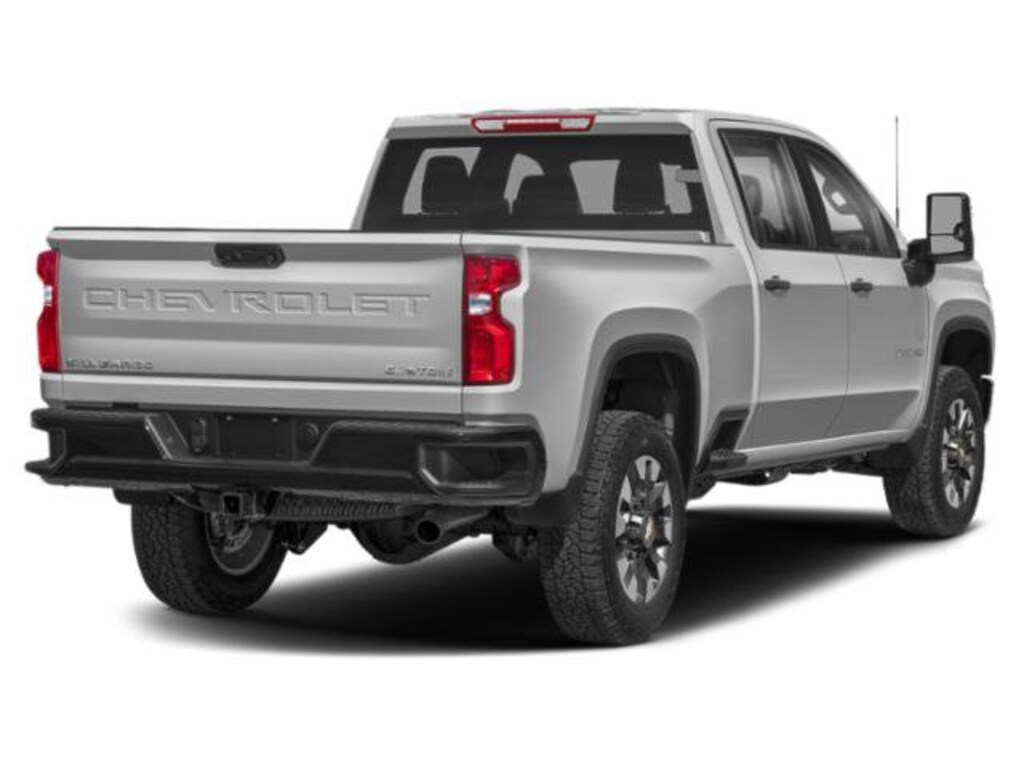 Used 2022 Chevrolet Silverado 2500 HD Custom Truck Crew Cab