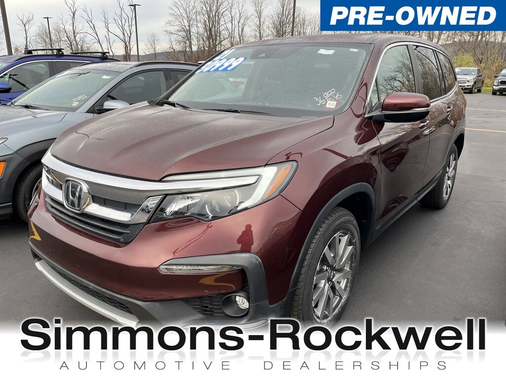 Used 2021 Honda Pilot For Sale at Simmons Rockwell Nissan of Hornell