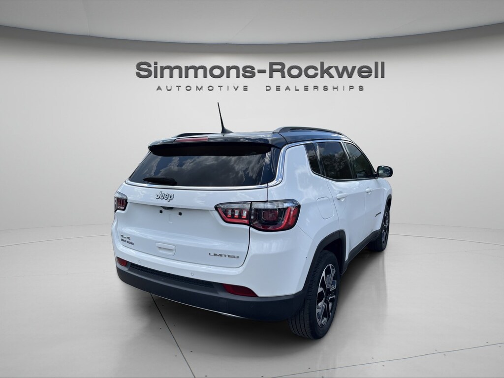 Used 2023 Jeep Compass Limited SUV
