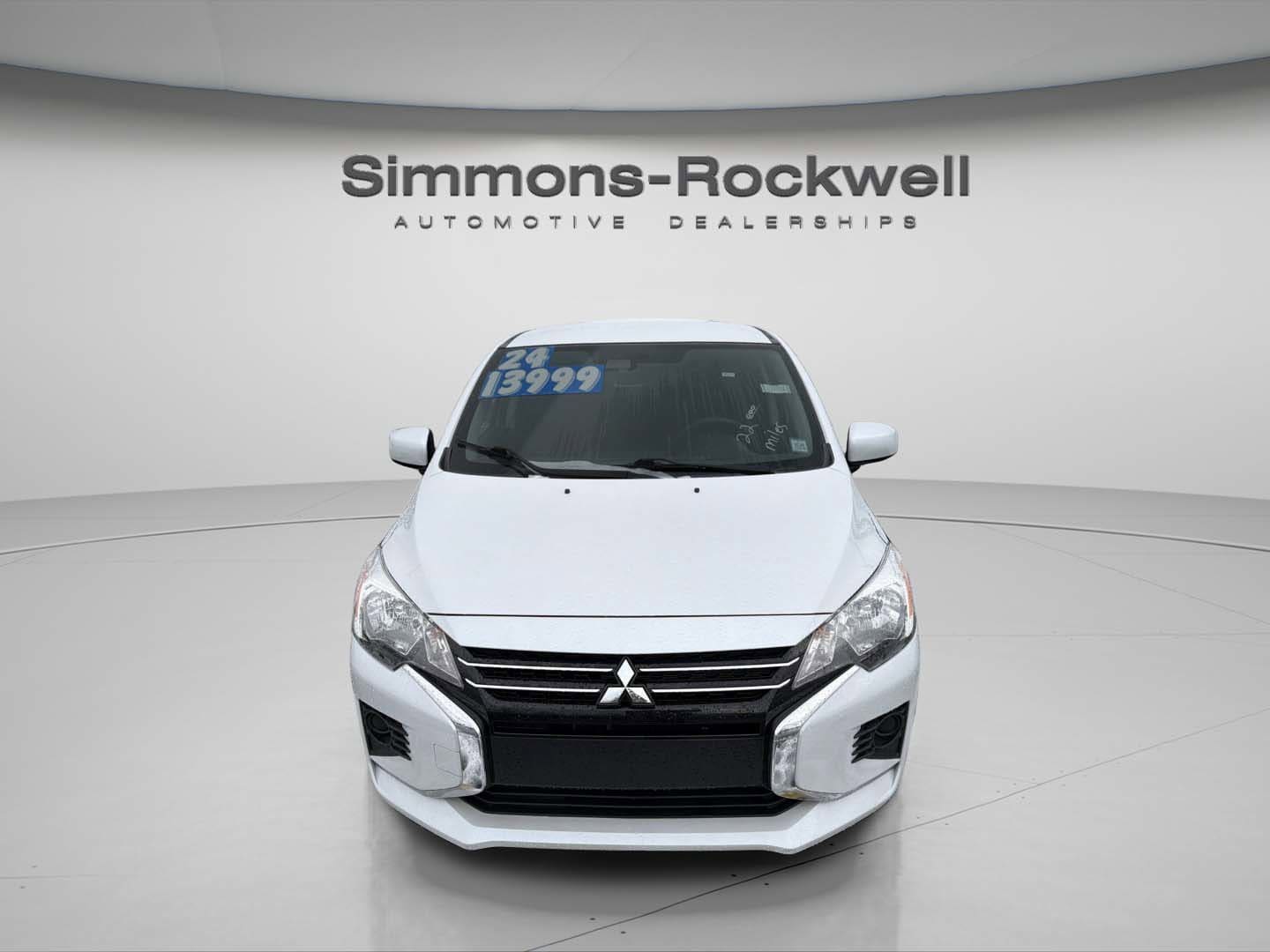 Used 2024 Mitsubishi Mirage ES with VIN ML32AUHJ5RH014813 for sale in Bath, NY