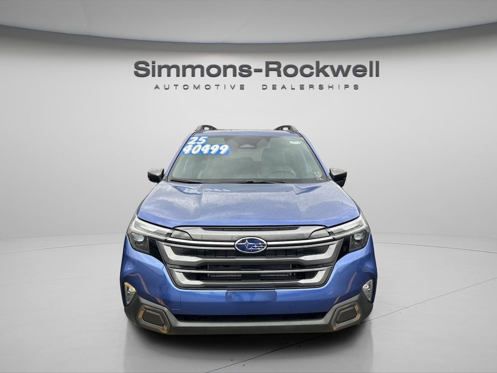 New 2025 Subaru Forester Limited Hybrid SUV