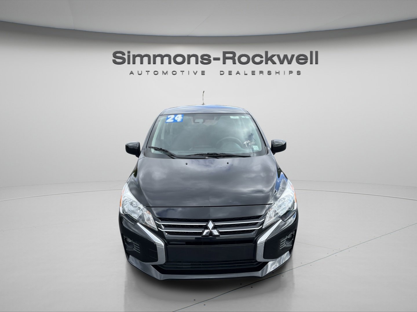 Used 2024 Mitsubishi Mirage LE with VIN ML32AUHJ9RH033641 for sale in Bath, NY