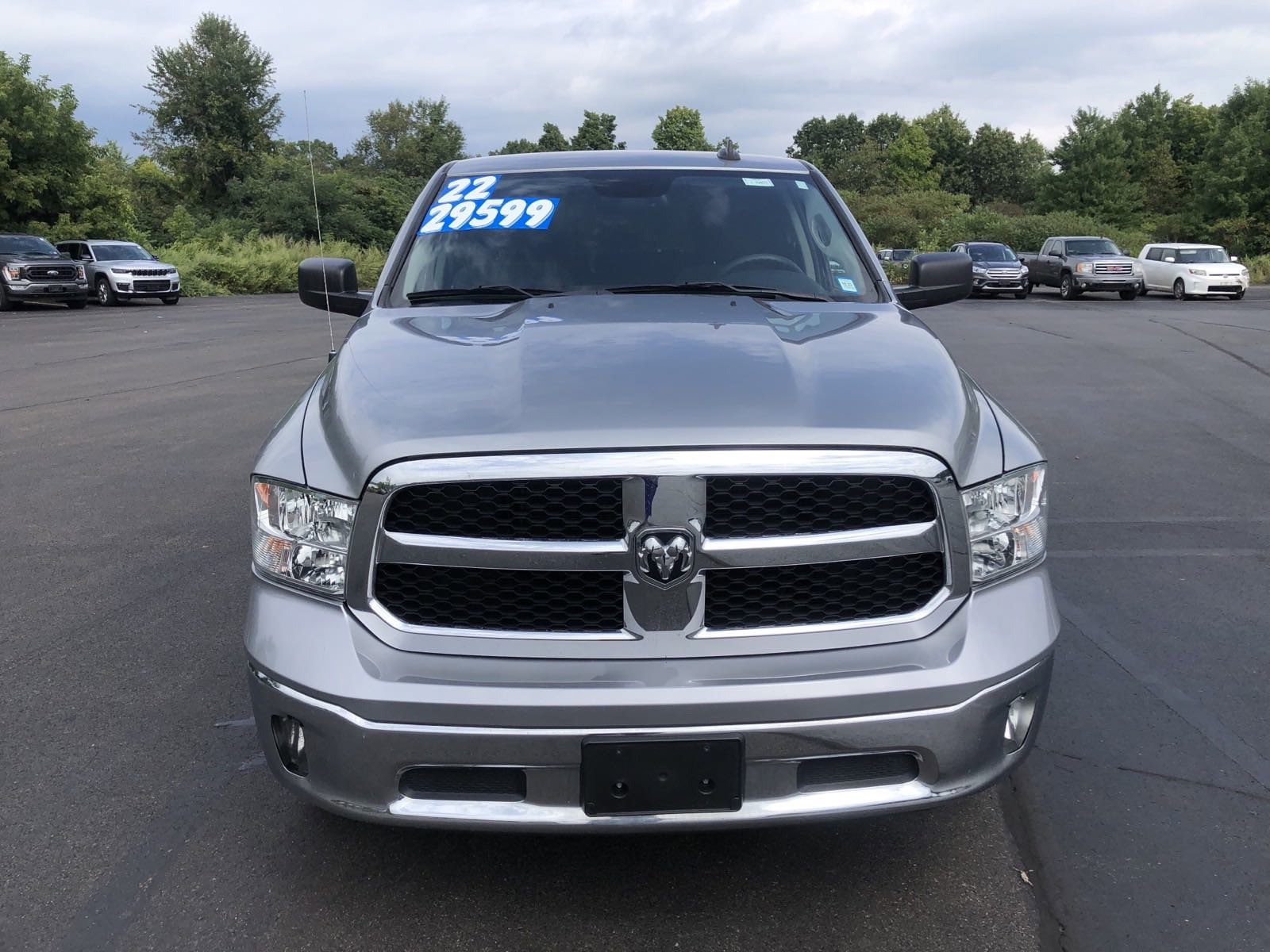 Used 2022 RAM Ram 1500 Classic Tradesman with VIN 3C6RR7KG7NG211514 for sale in Bath, NY