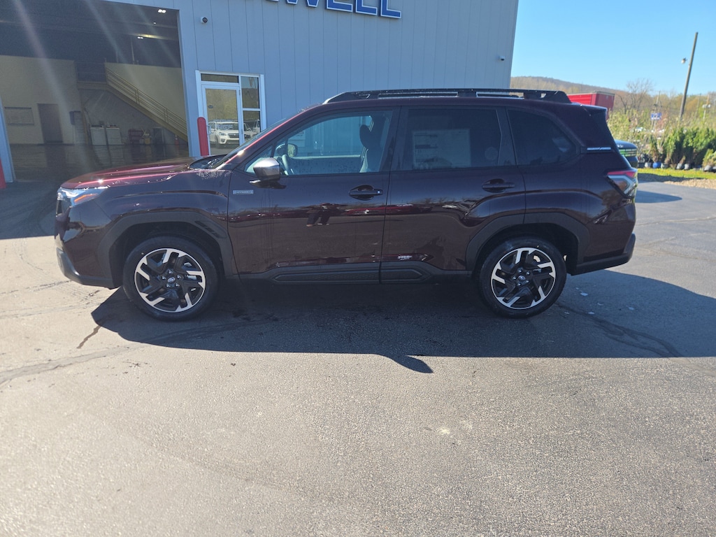 New 2026 Subaru Forester Premium Hybrid SUV