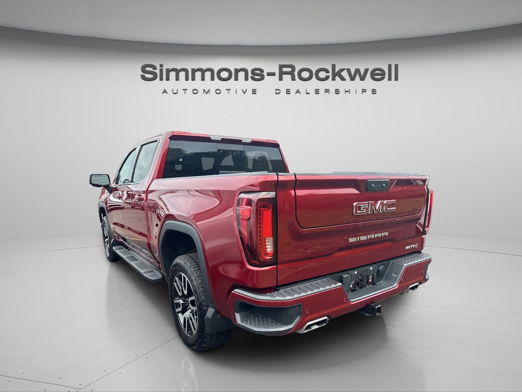 Used 2023 GMC Sierra 1500 AT4 Truck Crew Cab