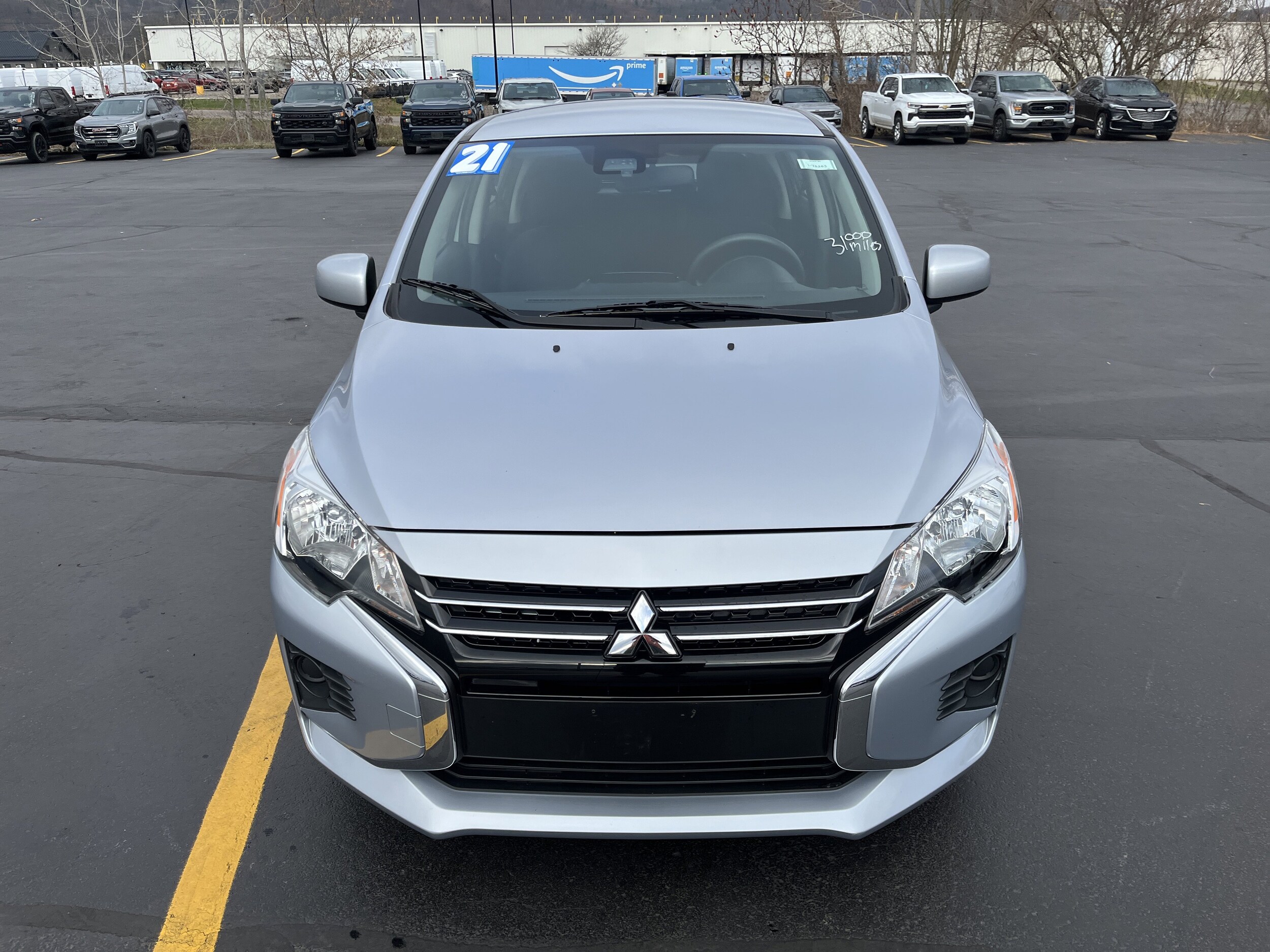 2021 Mitsubishi Mirage ES photo 2