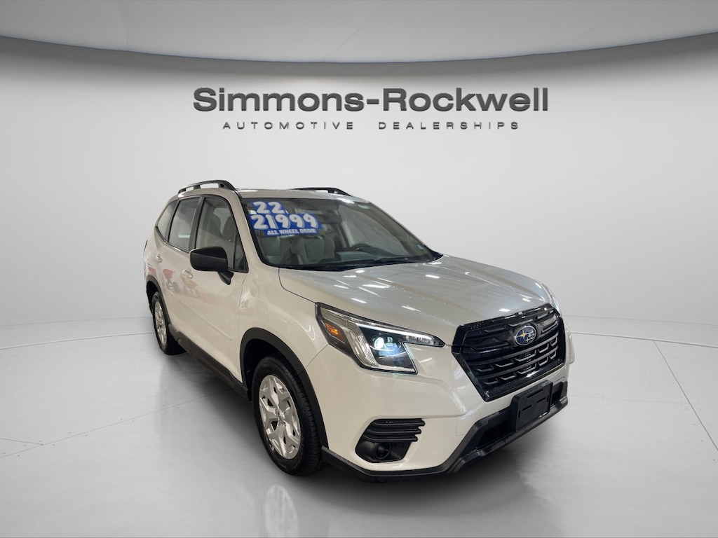 Used 2022 Subaru Forester SUV