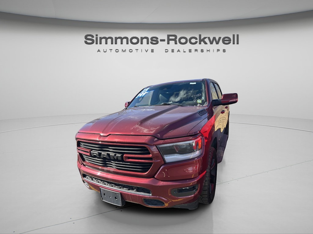 Used 2023 Ram 1500 SPRT