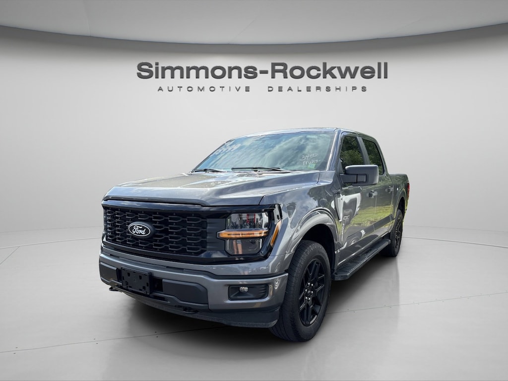 Used 2024 Ford F-150 STX Truck SuperCrew Cab