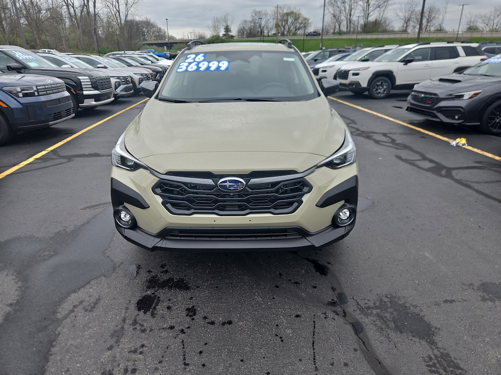New 2026 Subaru Crosstrek Limited Hybrid SUV