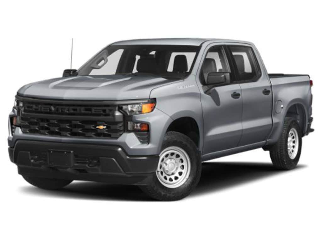 Used 2024 Chevrolet Silverado 1500 Custom Truck Crew Cab
