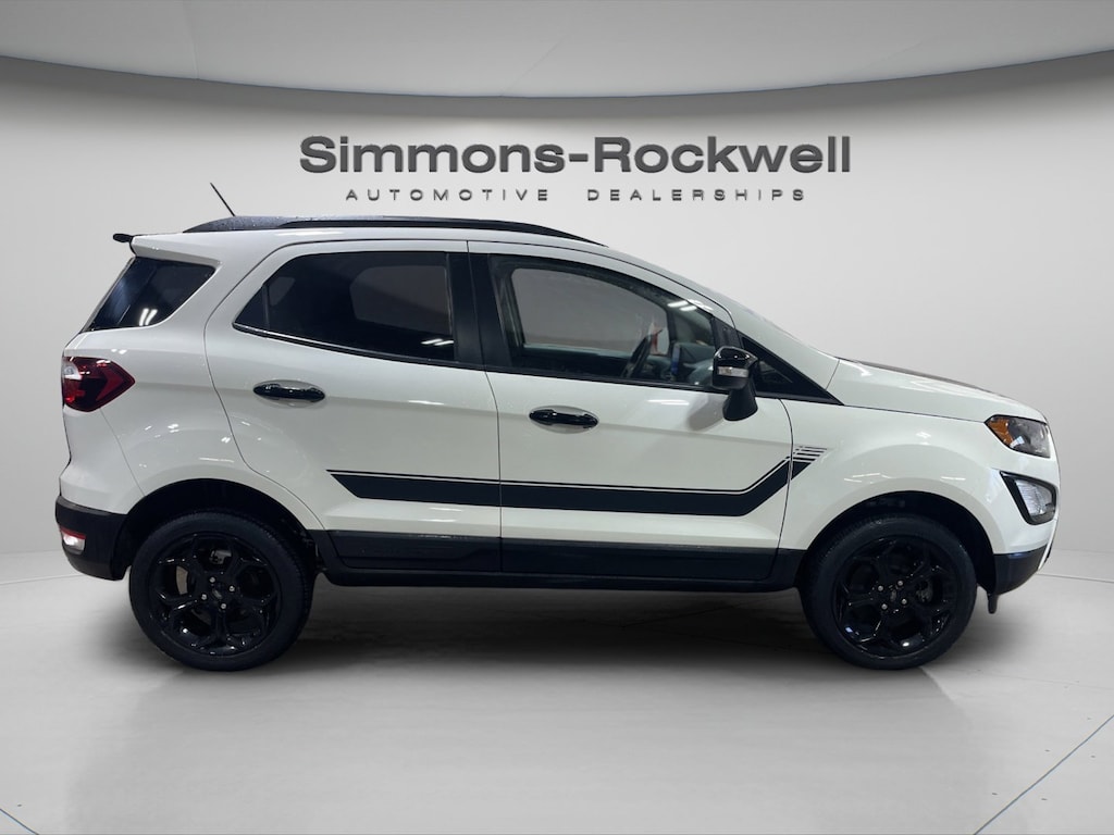 Used 2022 Ford EcoSport SES SUV