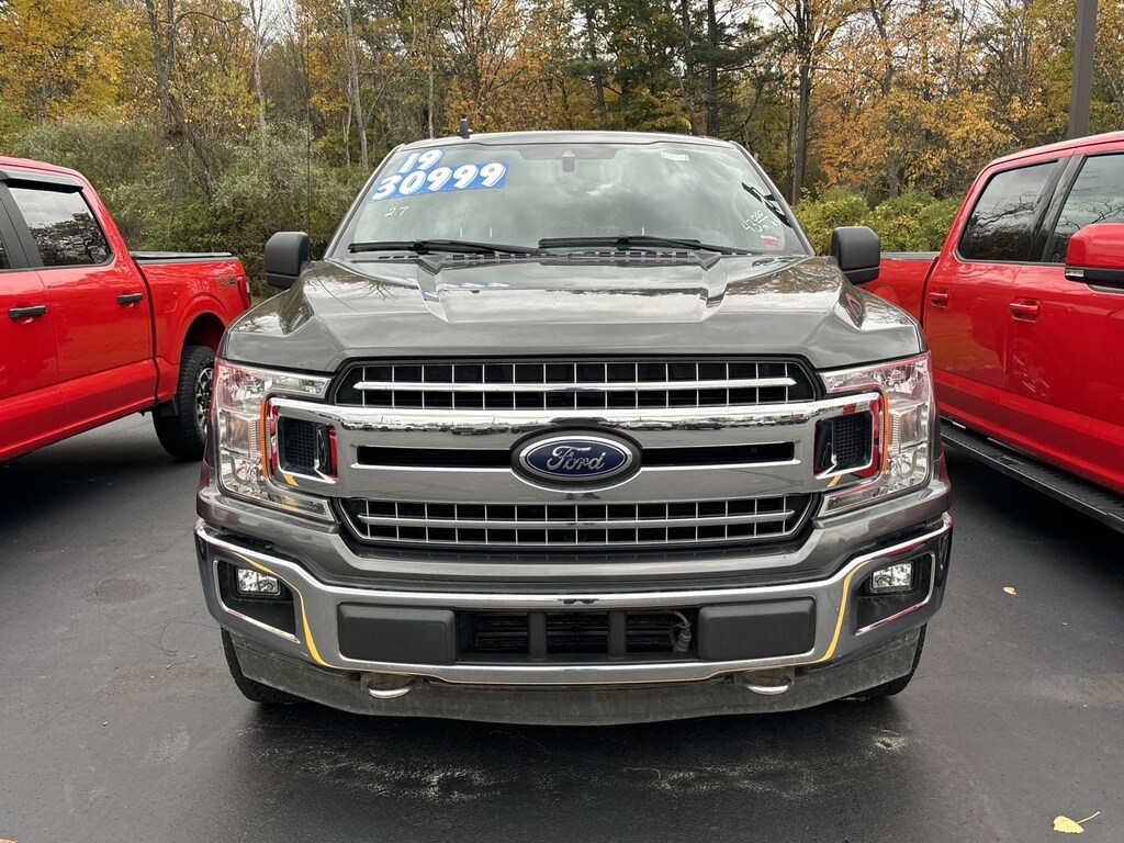 Used 2019 Ford F150 For Sale at SimmonsRockwell VIN 1FTEX1EP8KKD98627